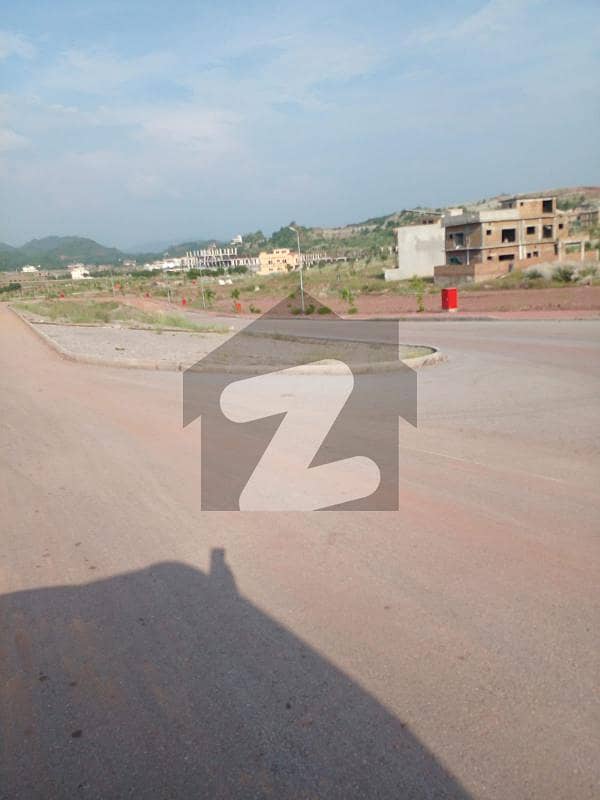 5 Marla Commercial Plot For Sale Sector N Bahria Enclave