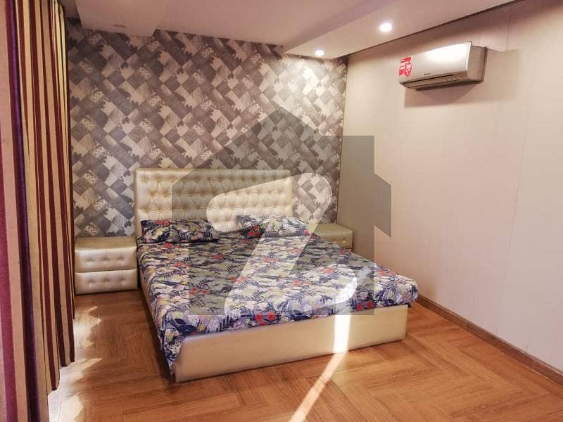 Furnished 1 Bed Flat For Rent In Bahria Town Lahore