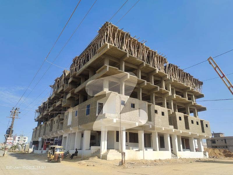 نارتھ ٹاون ریزیڈینسی سُرجانی ٹاؤن گداپ ٹاؤن کراچی میں 3 کمروں کا 3 مرلہ فلیٹ 21 لاکھ میں برائے فروخت۔