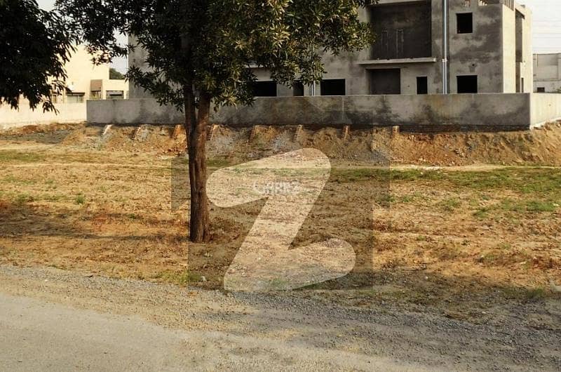 1000 Yard Plot Available For Sale In DHA Phase 8