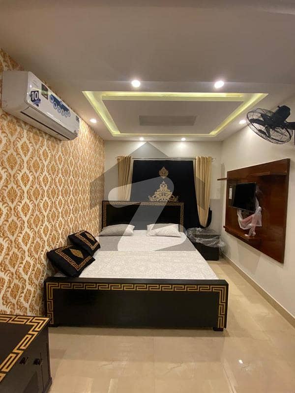 1 Bedroom Luxury Furnished Apartment Available For Rent Bahria Town Lahore