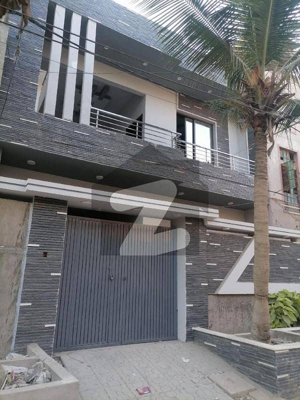 Brand New Ground plus 1House Available for sale in sector 11c/3 north Karachi.