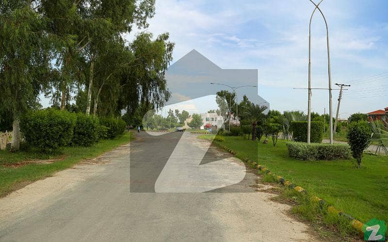 One Kanal Residential Plot For Sale In Nishat Block Chinar Bagh Chinar