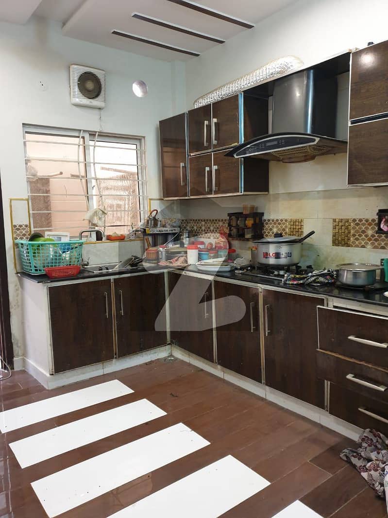 5 Marla Owner Built Slightly Used Double Unit House For Sale In Wapda