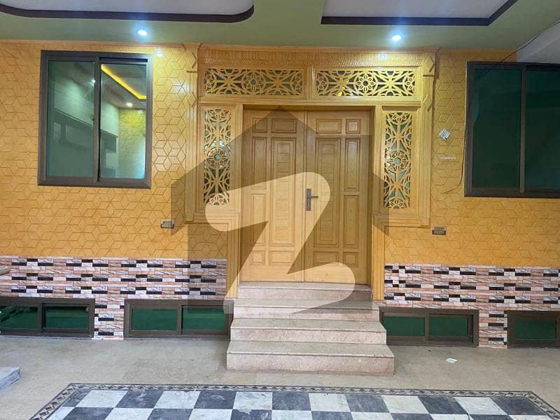 5 Marla Brand New House For Rent In Al- Haram Model Town Peshawar