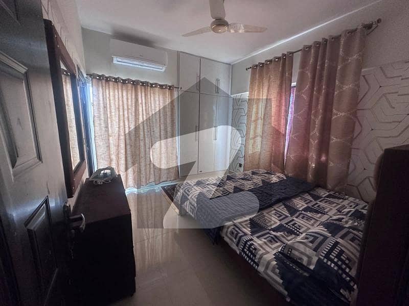 2 Bedroom Fully Furnished Apartment Available For Rent Gulberg Greens Islamabad