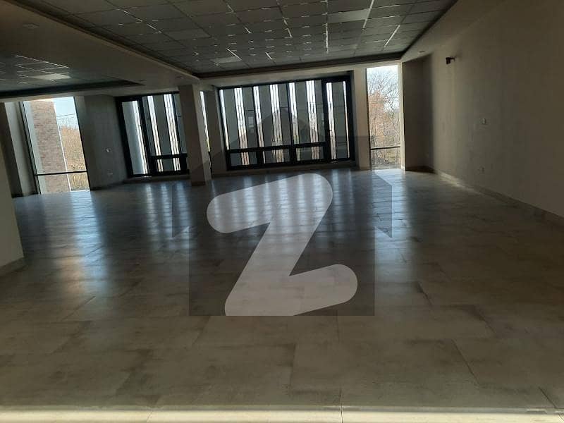 Brand New Independent Office Building Available For Rent In Sector H-8 Islamabad