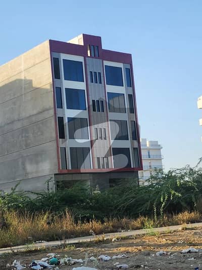 Brand New Building For Rent In Phase 8 Al Murtaza Commercial