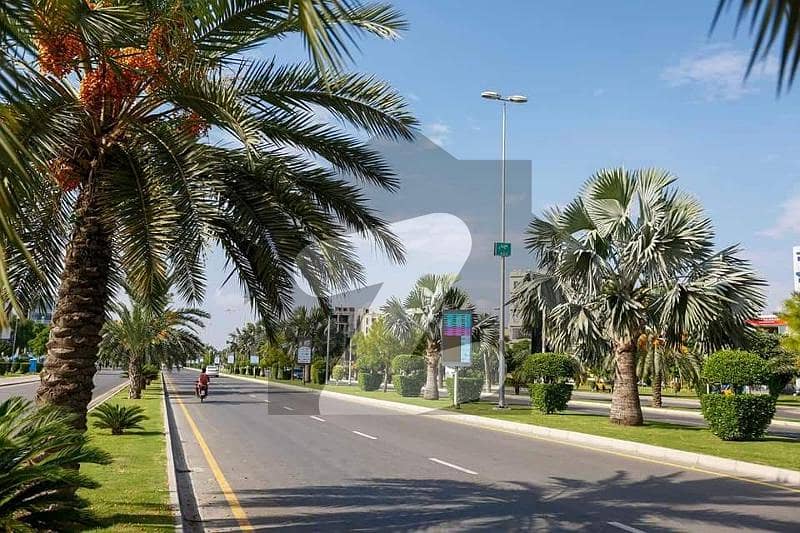 Discount Offer, Main Boulevard, No Transfer Fee, Hot Location 5 Marla Commercial Plot For Sale In Jinnah Extension Block Bahria Town Lahore