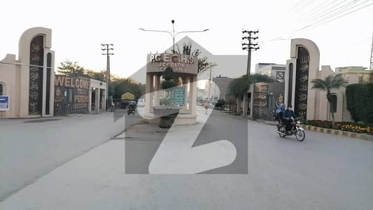 1 Kanal Plot For Sale In Dc Colony Jehlum Block