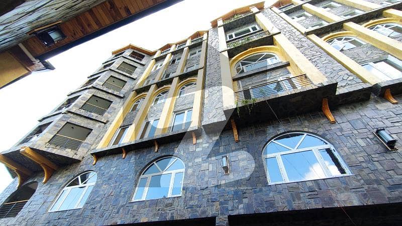 Flat For Sale Luxury Living And Roi Khaira Street Kpk In Serenity Hilltop Homes