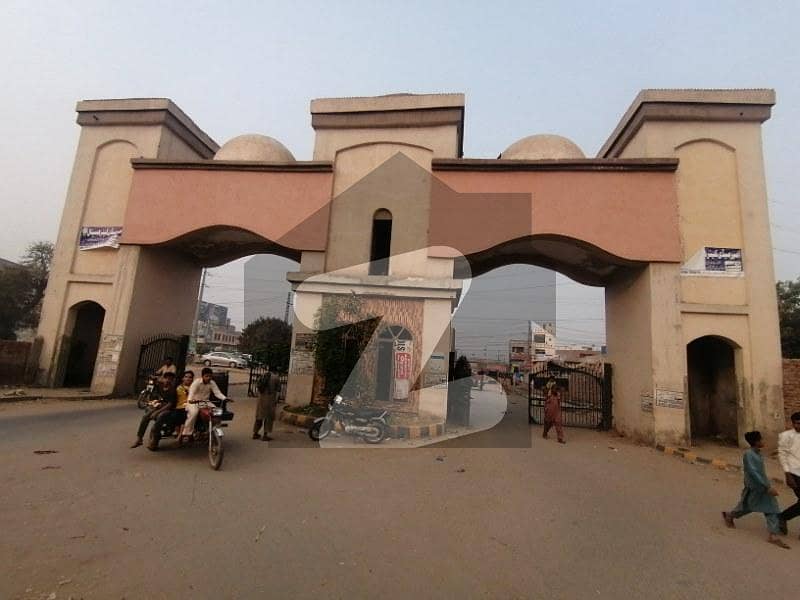 Prime Located 10 Marla Plot In F Block In Fatima Jinnah Town Fatima Jinnah Town Block E