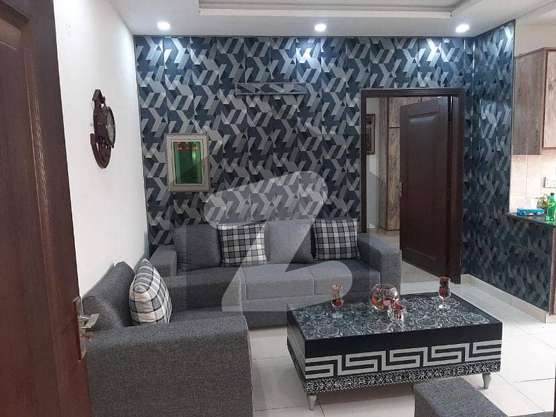 1 bed furnished apartments available for rent in Hot location bahria town lahore