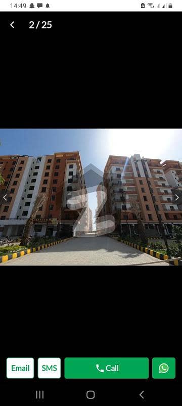 کینٹ ویو لوجز ملیر لِنک ٹُو سُپر ہائی وے کراچی میں 2 کمروں کا 5 مرلہ فلیٹ 95 لاکھ میں برائے فروخت۔