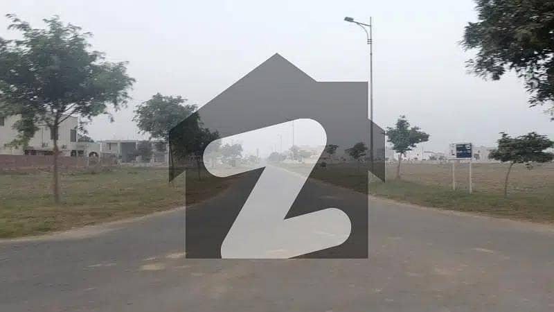1 Kanal Best Location Residential Affidavit Plot File For Sale In Dha Phase 10