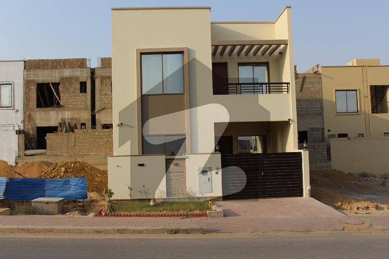 Precinct 27 Gray Structure 125 Sq Yards Villa Available For Sale At Good Location Of Bahria Town Karachi
