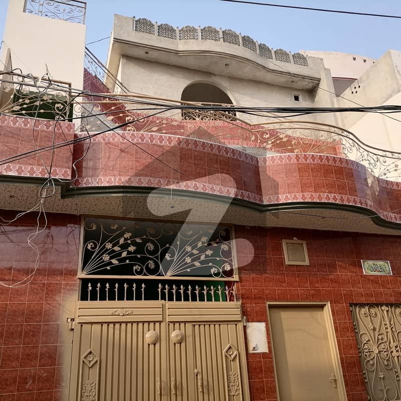 House In Okara Road Sized 4.6 Marla Is Available