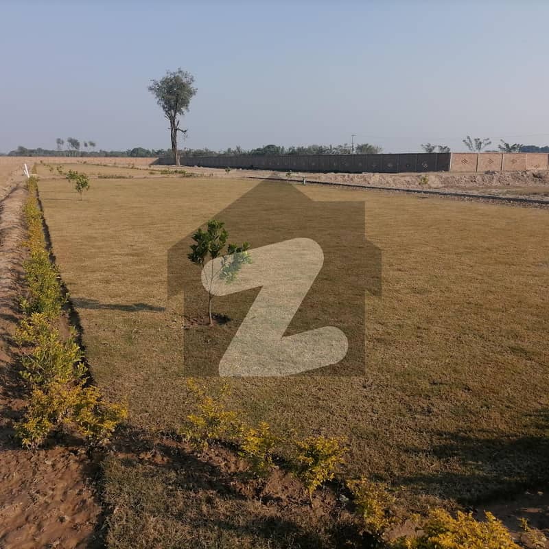 12 Marla Residential Plot Available For sale In Green City