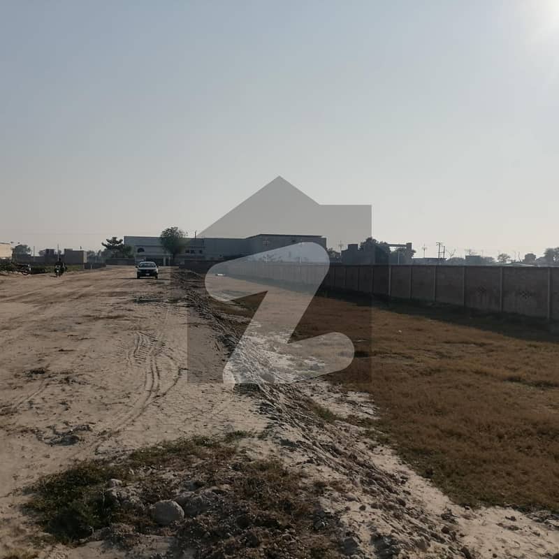 Spacious 4 Marla Residential Plot Available For sale In Saad City