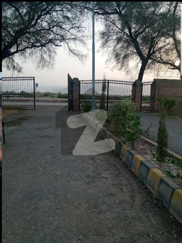 پشاور میڈیا کالونی ناصر باغ روڈ پشاور میں 10 مرلہ رہائشی پلاٹ 75 لاکھ میں برائے فروخت۔