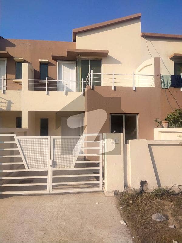 Facing Park 5 Marla Double Story House For Sale In Eden Gardens Lahore