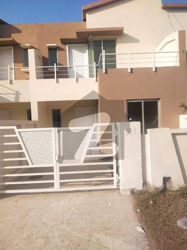 Facing Park 5 Marla Double Story House For Sale In Eden Gardens Lahore