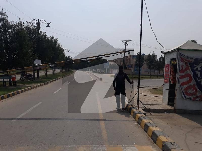 Facing Park 5 Marla Double Story House For Sale In Eden Gardens Lahore