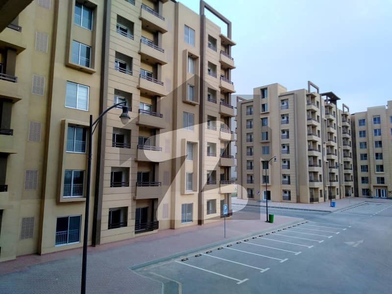 Wellconstructed Flat Available For Sale In Bahria Apartments Bahria
