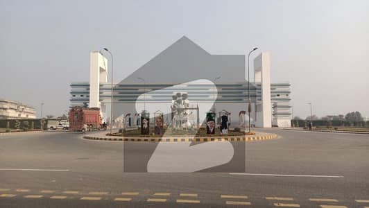 4 Marla Commercial Plot Available in DHA Multan