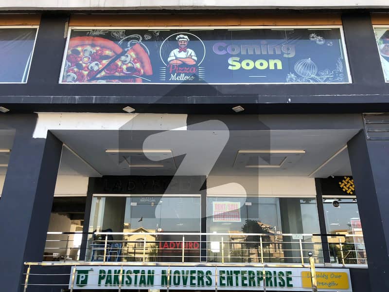 Prime Location 330 Square Feet Shop In Bahria Town Rawalpindi For sale At Good Location