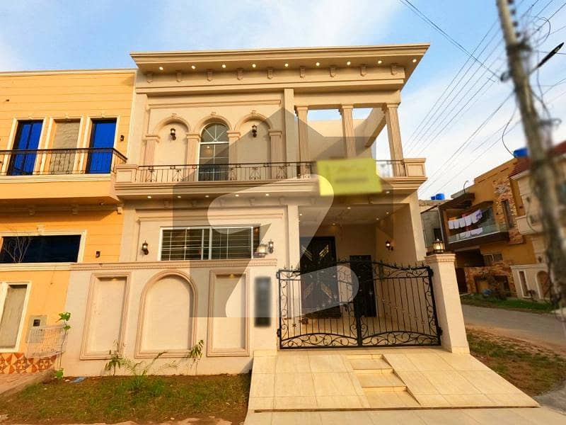 5 Marla House Is Available For Sale In State Life Housing Society Lahore