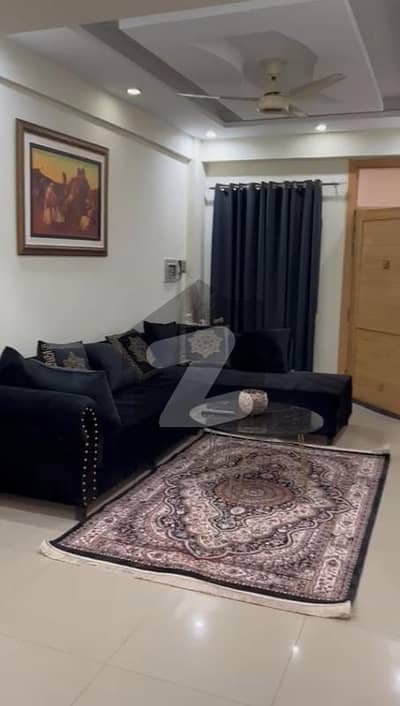 E11 Abdullah Height 3Bedroom TV lounge kitchen fully Furnished available For Rent