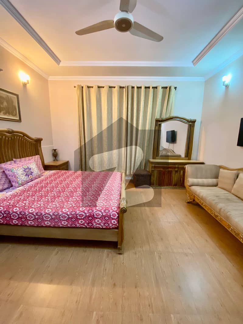 G-9/3 master bed Fully furnished only for female