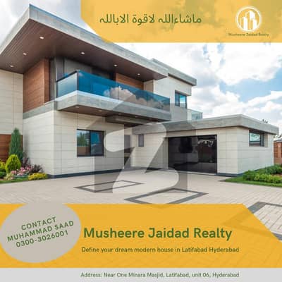 75 SQ yard house for sale in Latifabad unit 08