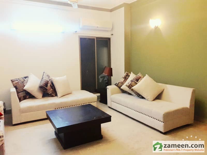 Fully Furnished Apartment Available For Rent In F 11