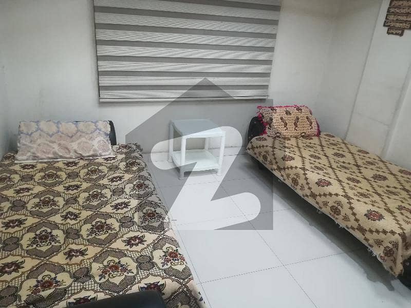 Two seater single Bed room one seat for single person on shairng basis only