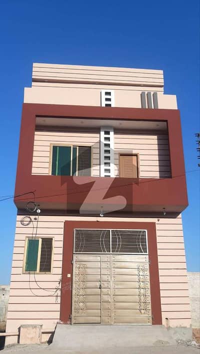 Brand new 3 Marla house available Green town Rahwali,