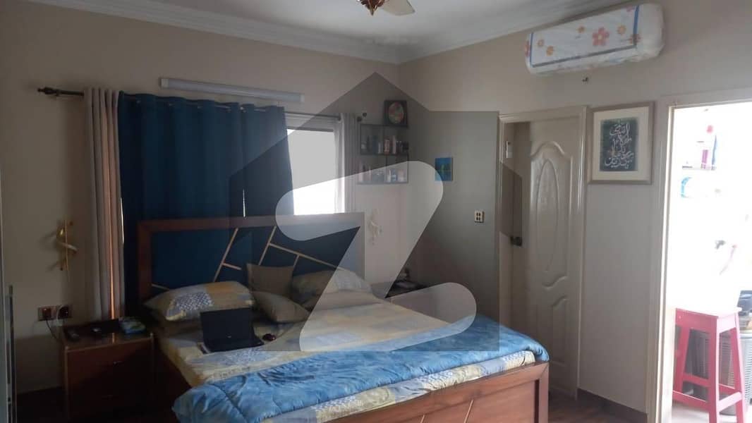 Well Maintained 3 Bed DD Apartment For Sale At PECHS Block 2 PECHS