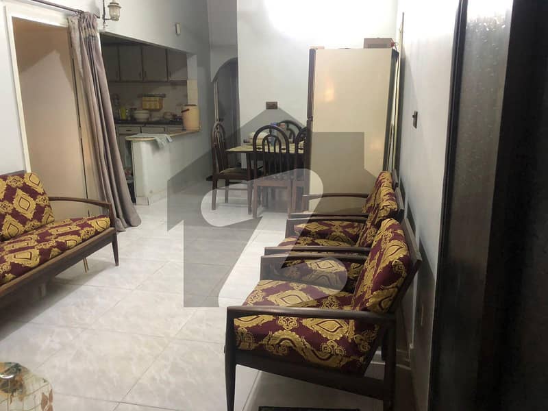 Well Maintained 3 Bed DD Ground Floor Portion For Sale At Sharfabad