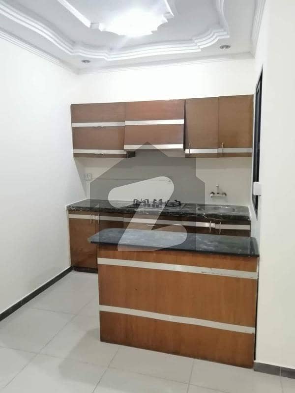 tile flooring 3bedrooms with out lift 4 th floor family building corner balcony