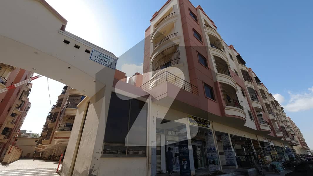 Leased Apartment With Roof Top Available In Saima Arabian Villas