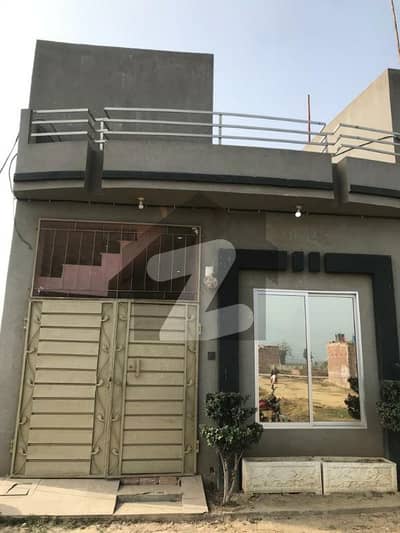 3 Marla Single Story Instalment House Available For Sale Al Jannat Home Society