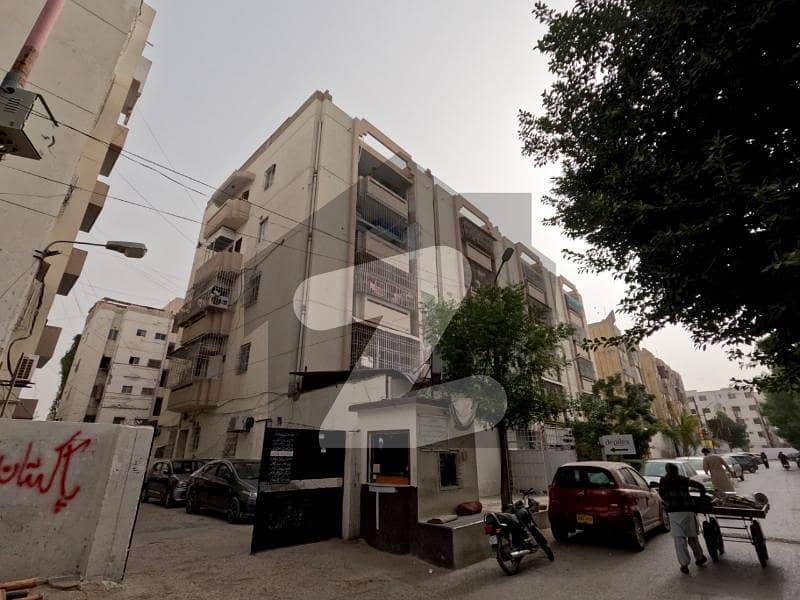 گلستانِِ جوہر ۔ بلاک 13 گلستانِ جوہر کراچی میں 3 کمروں کا 6 مرلہ فلیٹ 1.45 کروڑ میں برائے فروخت۔