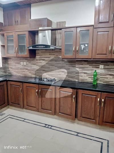 Brand New 14 Marla 3 Bed Ground Portion for Rent Marble and Tile Floors Attached Baths Drawing Dining Rooms Servant Room Car Parking Separate Meters Water Tank etc
