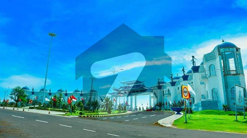 6 Marla beautiful Villas in Shoaib Akhtar Enclave ,Blue World City 6 Marla beautiful Villas in Shoaib Akhtar Enclave ,Blue World City
