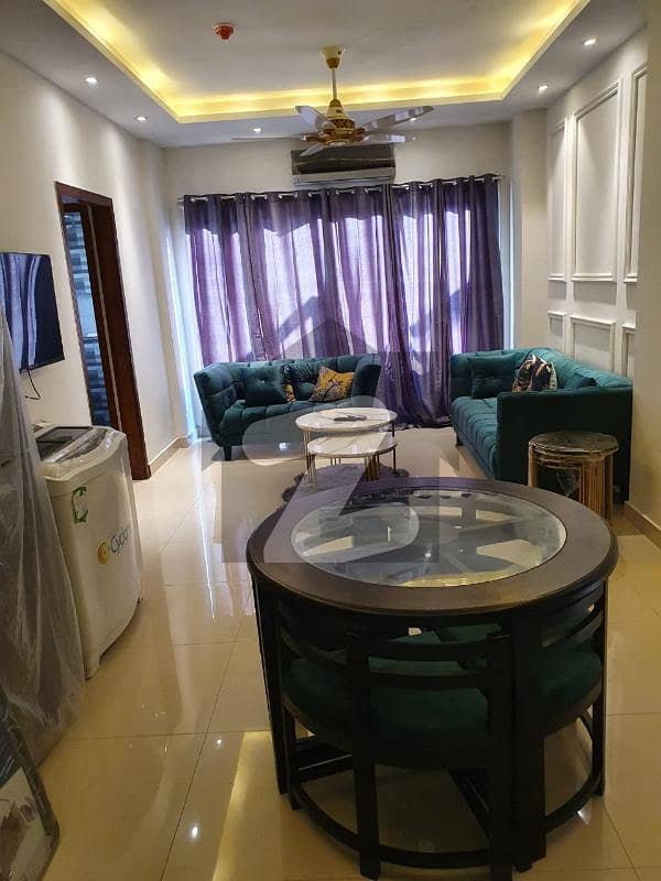 Fully Furnished Appartment Available For Rent   Dha Phase 4 Kk Block  Defence View Appartment