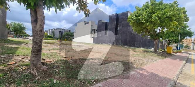 Boulevard Front Open Plot Solid Land Ideal Location Near Masjid Park And Commercial Area 10 Marla Residential Plot For Sale In Overseas - Sector 7