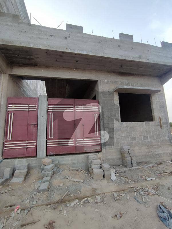 120 Sq Structure For Sale In Saima Green Valley Malir