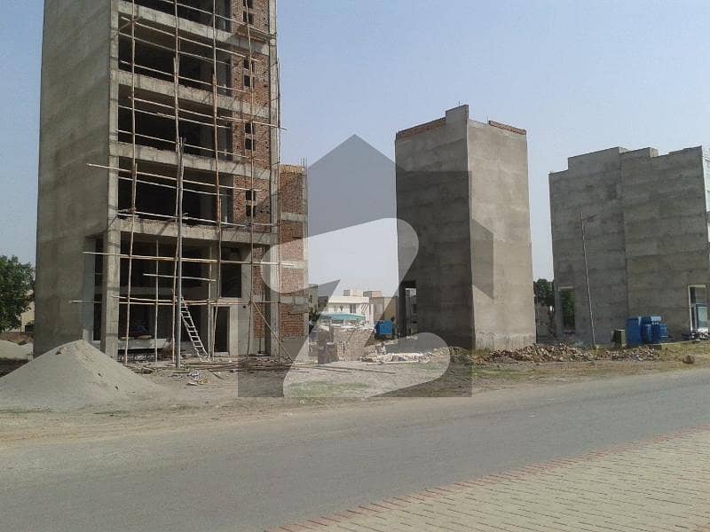 4 Marla Commercial plot 100ft wide road for sale in  Lahore DHA phase 8 IVY  Green Block Z2