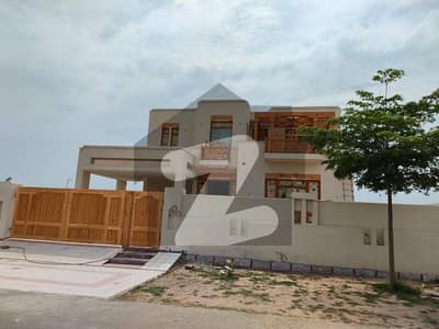 1 Kanal Brand New Double Storey Modern House With Basement, Available For Rent In Dha Phase 7 Lahore